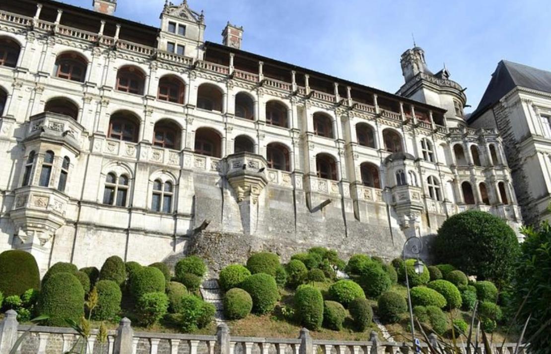 Appartement Coeur De Blois /Heart Of The City Exterior foto
